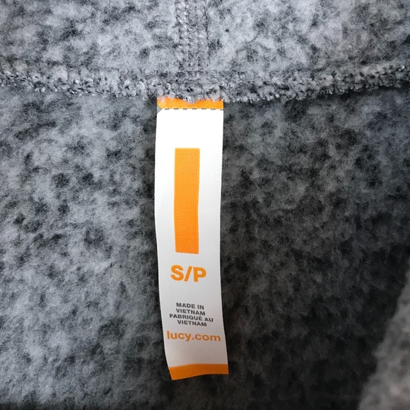 Lucy Hatha Sherpa Vest - Size Small - Picture 4 of 7